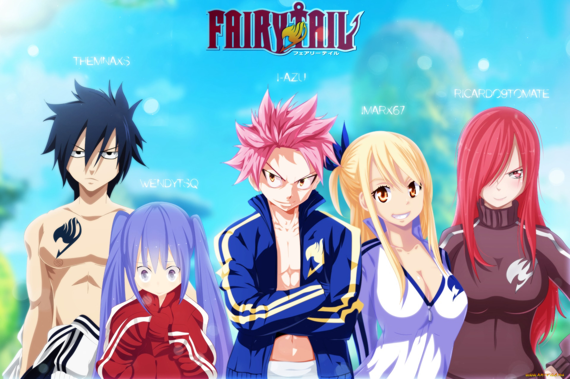 , fairy tail, 